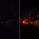 Las fotos en modo nocturno (a la derecha) incluso muestran las estrellas. No son resultados perfectos, pero ahora se nota que han mejorado. Este es el camino.